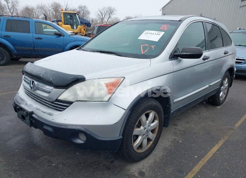 Photo 2 of 2009 Honda Cr-v EX (VIN 3CZRE48589G701520)