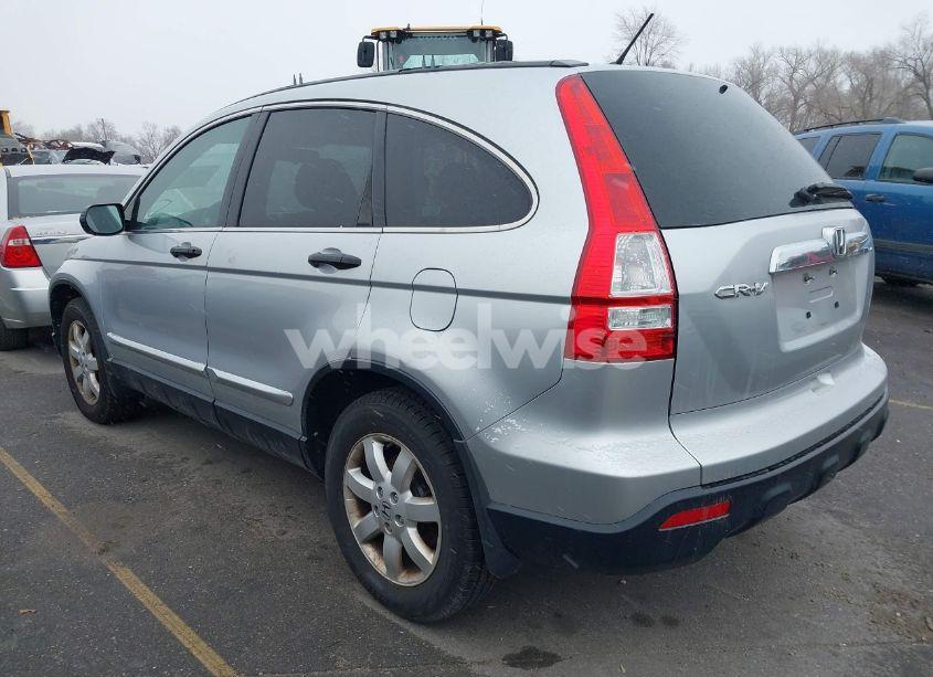 Photo 3 of 2009 Honda Cr-v EX (VIN 3CZRE48589G701520)