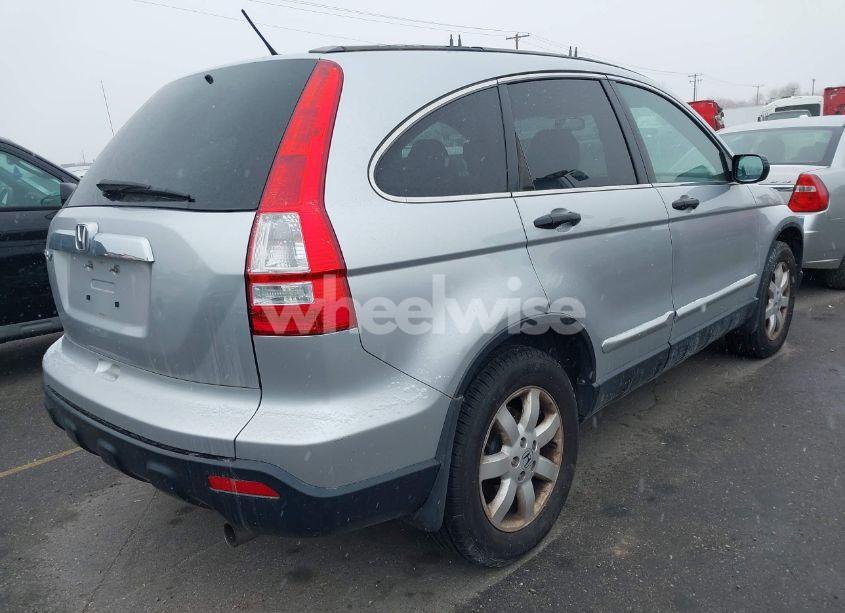 Photo 4 of 2009 Honda Cr-v EX (VIN 3CZRE48589G701520)