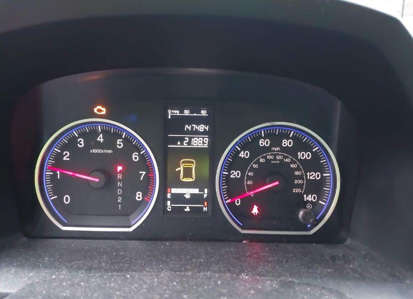 Photo 7 of 2009 Honda Cr-v EX (VIN 3CZRE48589G701548)