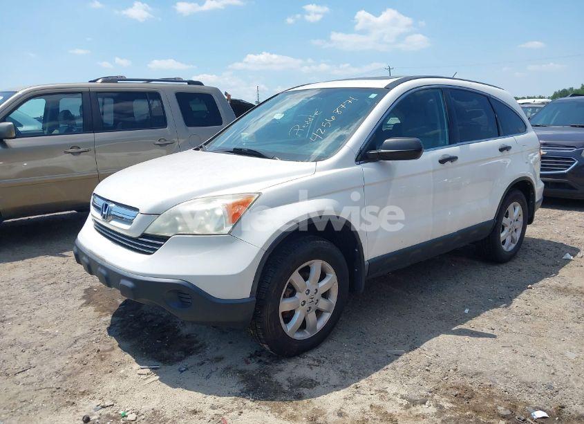 Photo 2 of 2008 Honda Cr-v EX (VIN 3CZRE485X8G701906)