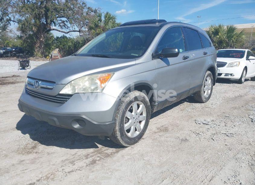 Photo 2 of 2008 Honda Cr-v EX (VIN 3CZRE485X8G702599)