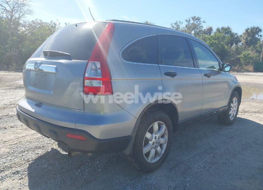 Photo 4 of 2008 Honda Cr-v EX (VIN 3CZRE485X8G702599)