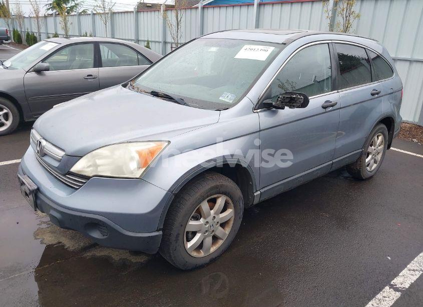 Photo 2 of 2008 Honda Cr-v EX (VIN 3CZRE485X8G703462)