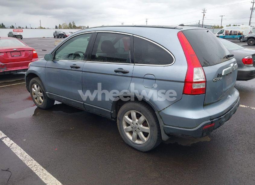 Photo 3 of 2008 Honda Cr-v EX (VIN 3CZRE485X8G703462)