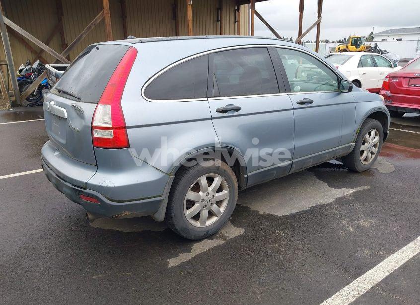 Photo 4 of 2008 Honda Cr-v EX (VIN 3CZRE485X8G703462)