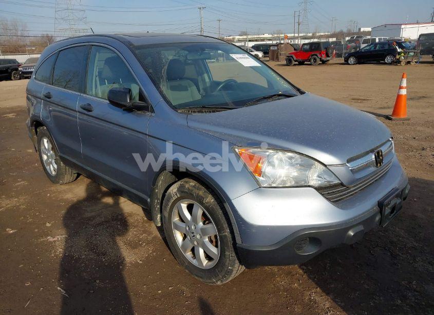 2009 Honda Cr-v EX (VIN 3CZRE485X9G702538) main photo