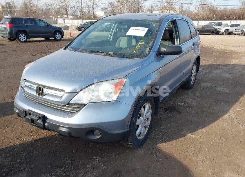 Photo 2 of 2009 Honda Cr-v EX (VIN 3CZRE485X9G702538)