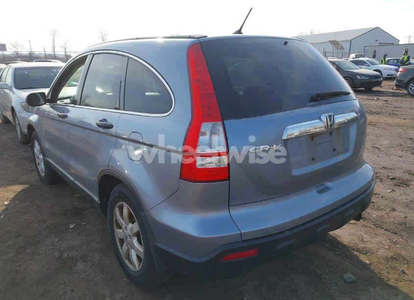 Photo 3 of 2009 Honda Cr-v EX (VIN 3CZRE485X9G702538)