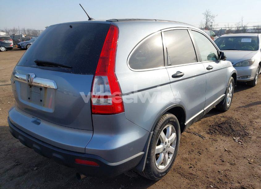 Photo 4 of 2009 Honda Cr-v EX (VIN 3CZRE485X9G702538)