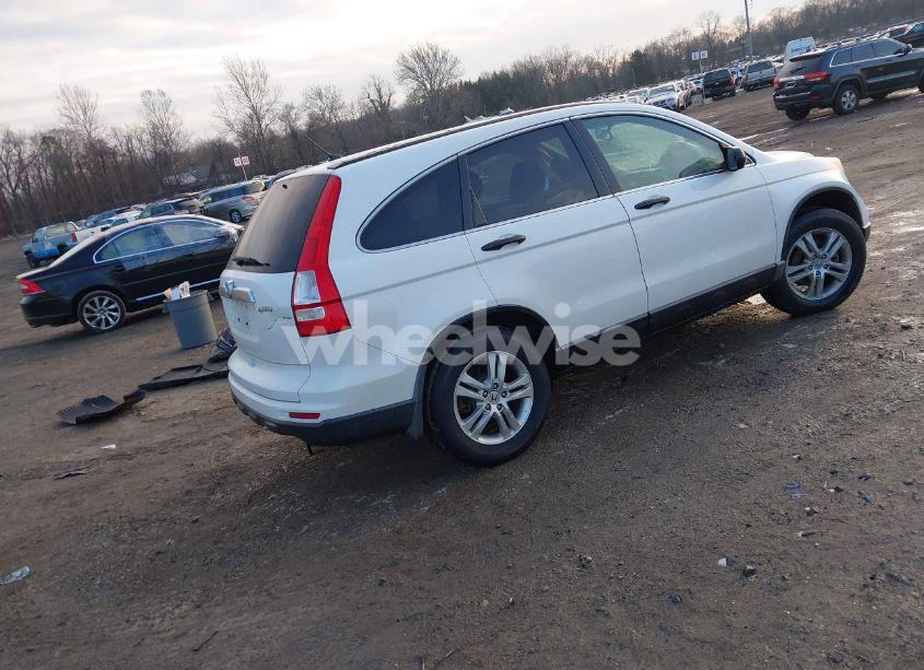 Photo 4 of 2011 Honda Cr-v EX (VIN 3CZRE4H51BG705737)