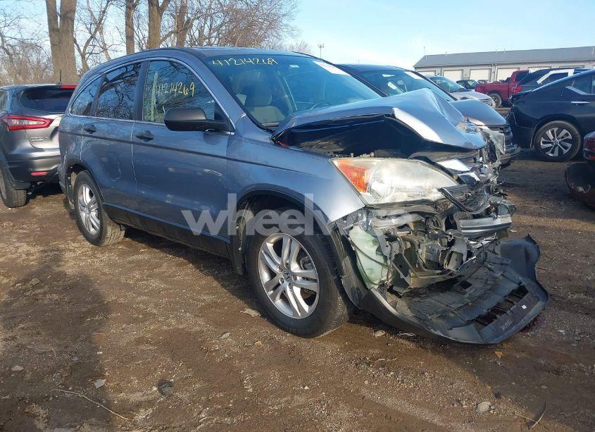 2010 Honda Cr-v EX (VIN 3CZRE4H52AG705079) main photo