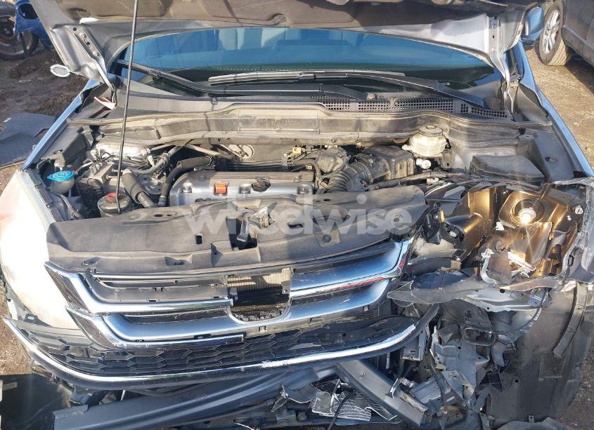 Photo 10 of 2010 Honda Cr-v EX (VIN 3CZRE4H52AG705079)