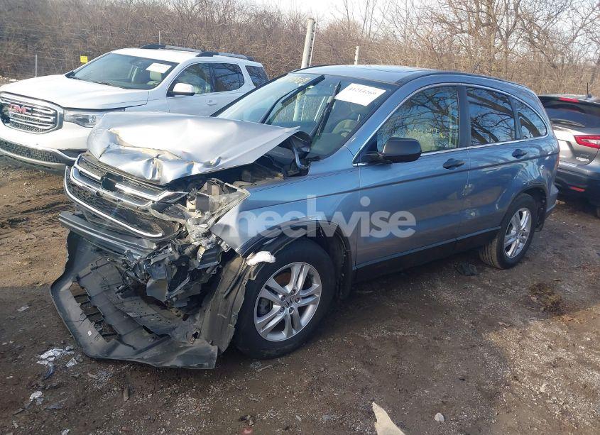 Photo 2 of 2010 Honda Cr-v EX (VIN 3CZRE4H52AG705079)