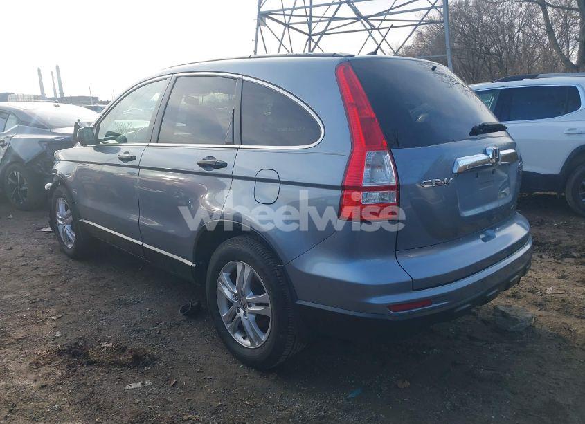 Photo 3 of 2010 Honda Cr-v EX (VIN 3CZRE4H52AG705079)