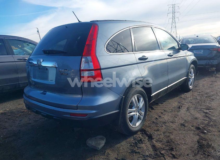 Photo 4 of 2010 Honda Cr-v EX (VIN 3CZRE4H52AG705079)