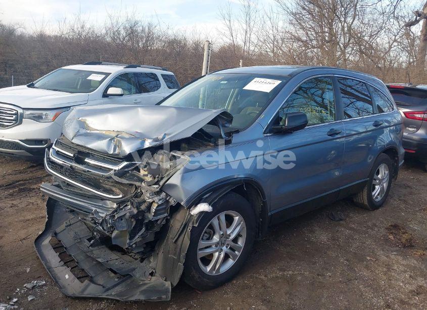 Photo 6 of 2010 Honda Cr-v EX (VIN 3CZRE4H52AG705079)
