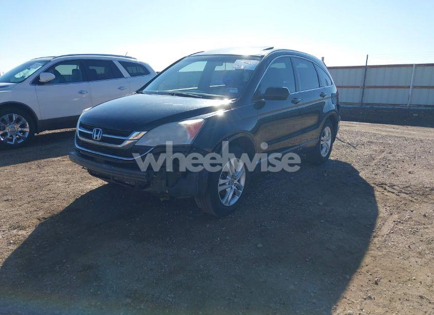 Photo 2 of 2011 Honda Cr-v EX (VIN 3CZRE4H52BG700126)