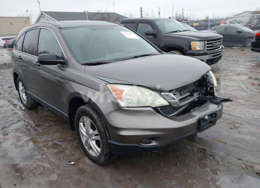 2010 Honda Cr-v EX (VIN 3CZRE4H53AG701462) main photo