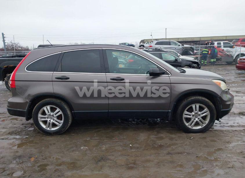 Photo 13 of 2010 Honda Cr-v EX (VIN 3CZRE4H53AG701462)