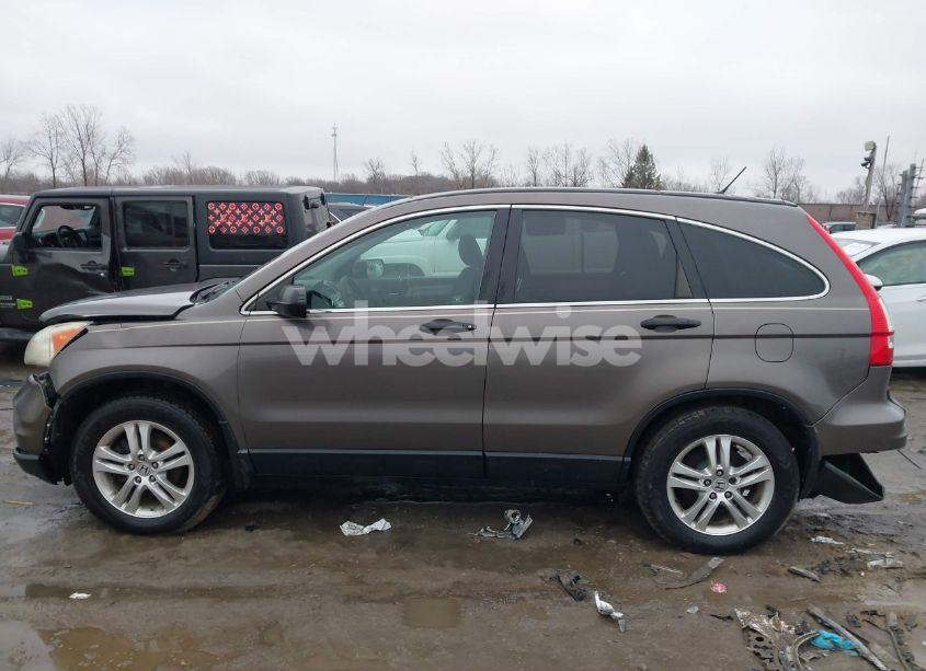 Photo 14 of 2010 Honda Cr-v EX (VIN 3CZRE4H53AG701462)