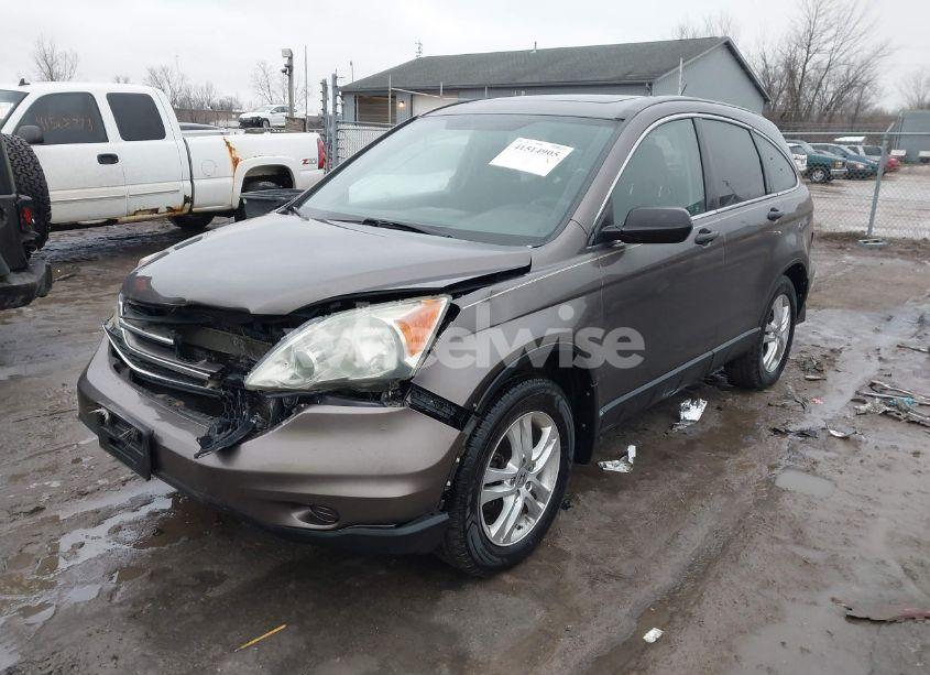 Photo 2 of 2010 Honda Cr-v EX (VIN 3CZRE4H53AG701462)