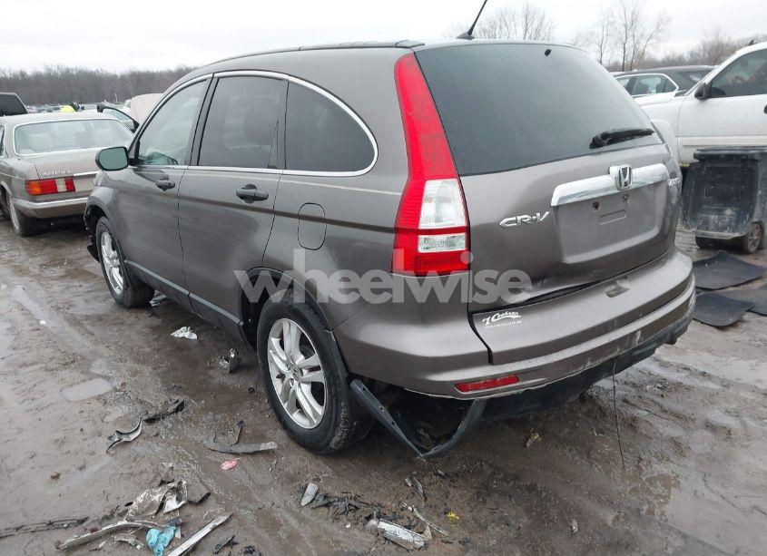 Photo 3 of 2010 Honda Cr-v EX (VIN 3CZRE4H53AG701462)
