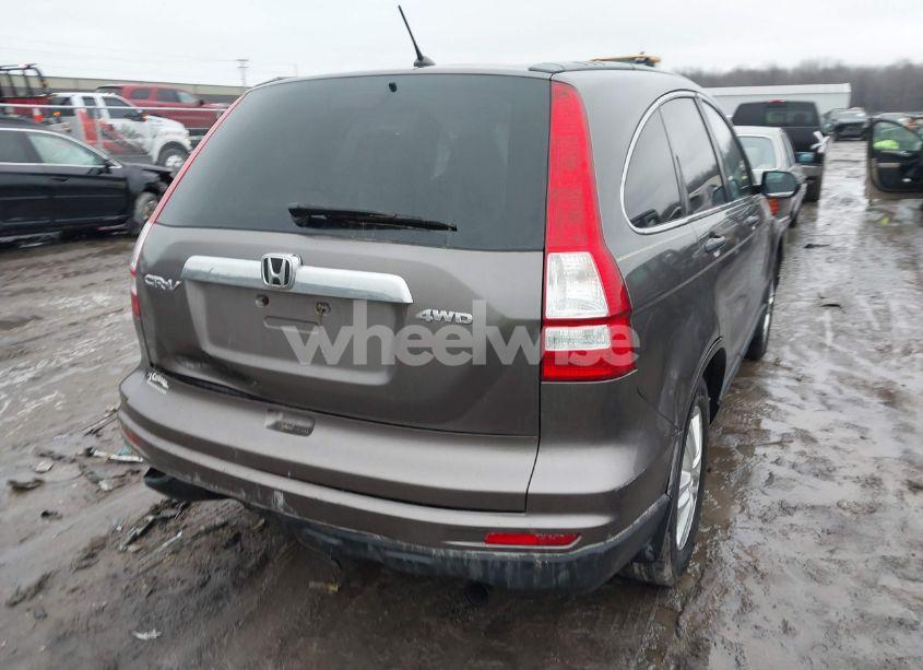 Photo 4 of 2010 Honda Cr-v EX (VIN 3CZRE4H53AG701462)