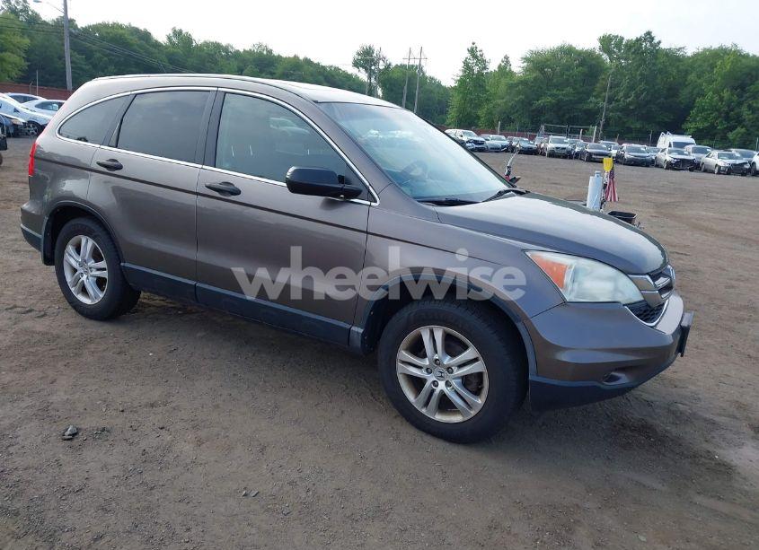 2011 Honda Cr-v EX (VIN 3CZRE4H53BG702287) main photo