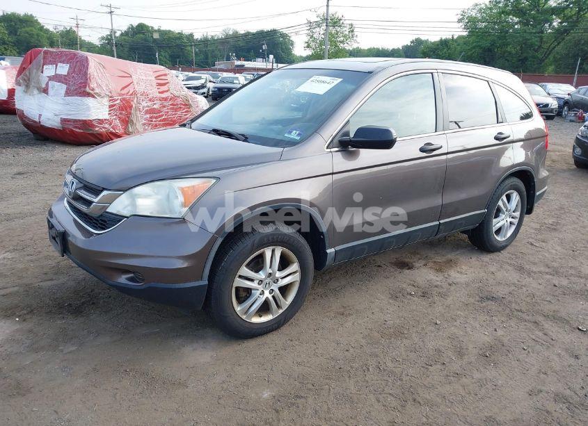 Photo 2 of 2011 Honda Cr-v EX (VIN 3CZRE4H53BG702287)