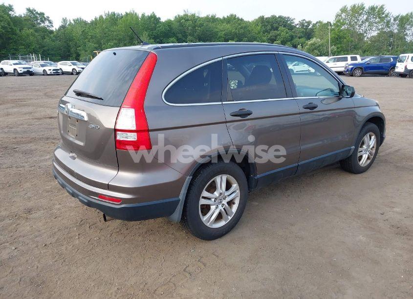 Photo 4 of 2011 Honda Cr-v EX (VIN 3CZRE4H53BG702287)