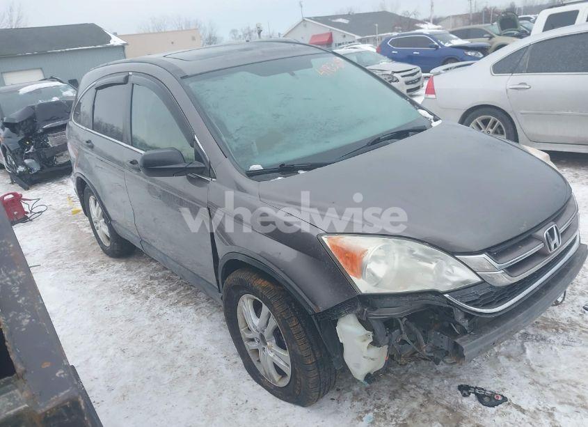 2011 Honda Cr-v EX (VIN 3CZRE4H53BG705044) main photo