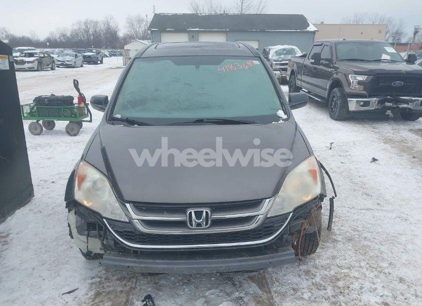 Photo 13 of 2011 Honda Cr-v EX (VIN 3CZRE4H53BG705044)