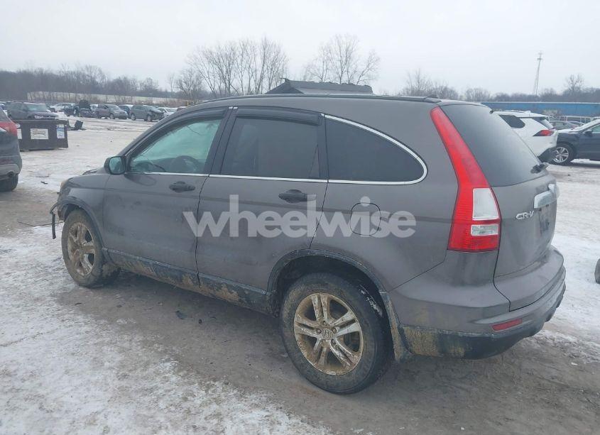Photo 3 of 2011 Honda Cr-v EX (VIN 3CZRE4H53BG705044)