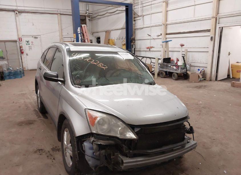 2010 Honda Cr-v EX (VIN 3CZRE4H55AG700958) main photo