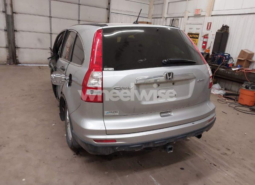 Photo 3 of 2010 Honda Cr-v EX (VIN 3CZRE4H55AG700958)