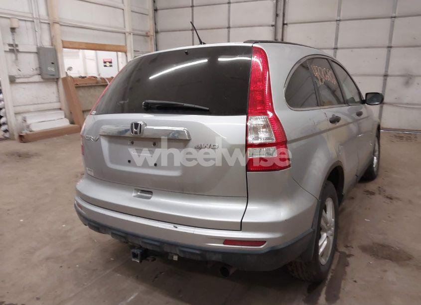 Photo 4 of 2010 Honda Cr-v EX (VIN 3CZRE4H55AG700958)