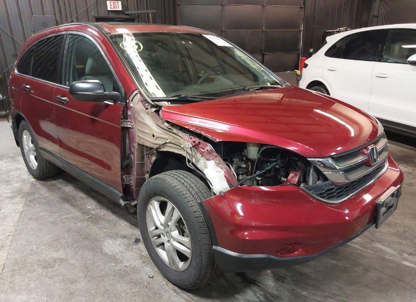 2010 Honda Cr-v EX (VIN 3CZRE4H55AG701799) main photo