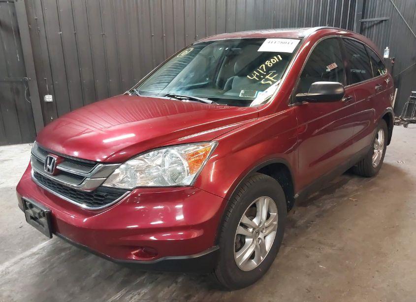 Photo 2 of 2010 Honda Cr-v EX (VIN 3CZRE4H55AG701799)