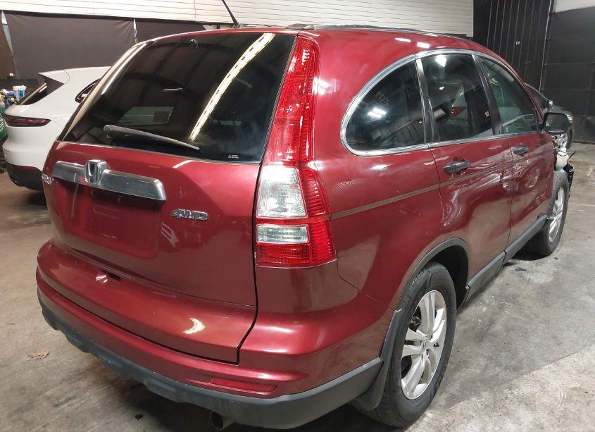 Photo 4 of 2010 Honda Cr-v EX (VIN 3CZRE4H55AG701799)