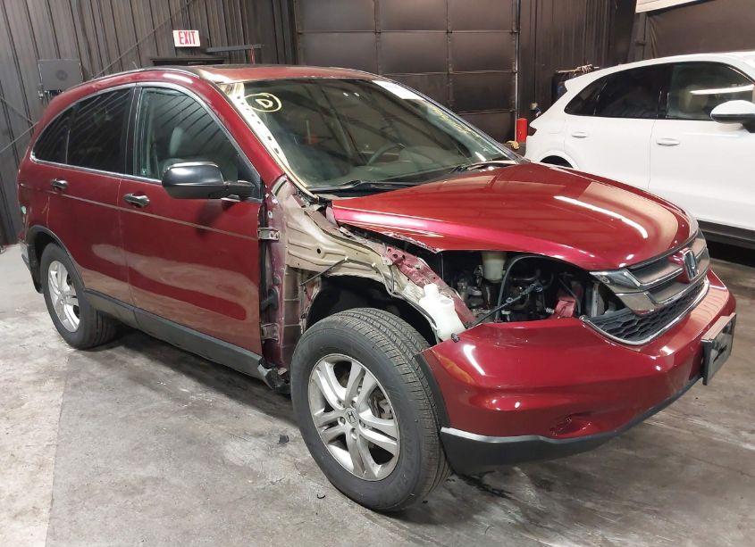 Photo 6 of 2010 Honda Cr-v EX (VIN 3CZRE4H55AG701799)