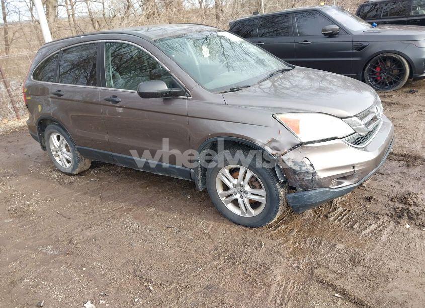 2010 Honda Cr-v EX (VIN 3CZRE4H55AG705349) main photo
