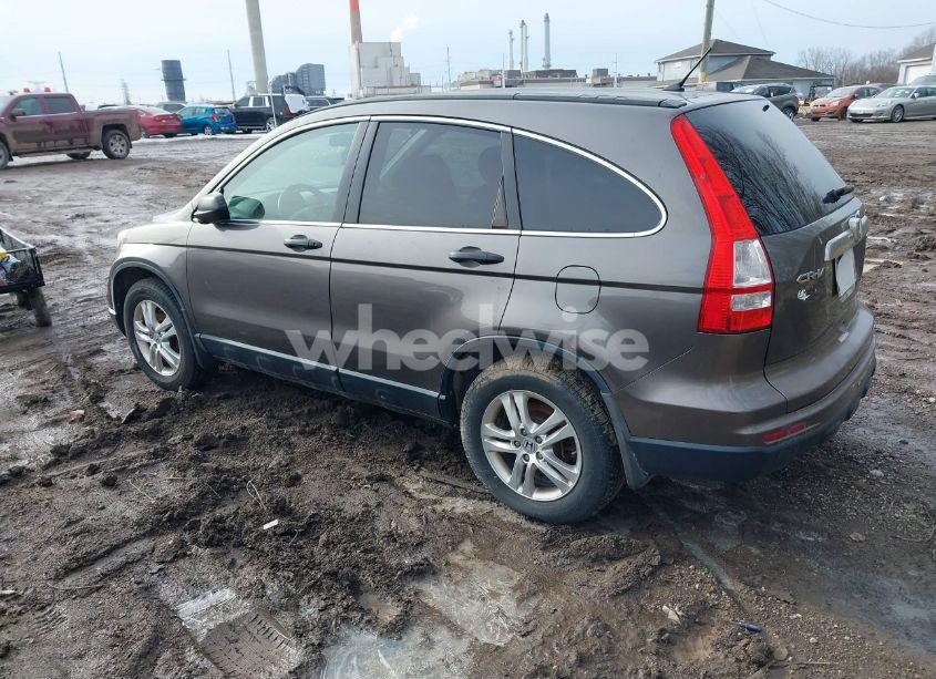 Photo 3 of 2010 Honda Cr-v EX (VIN 3CZRE4H55AG705349)