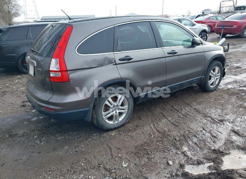 Photo 4 of 2010 Honda Cr-v EX (VIN 3CZRE4H55AG705349)