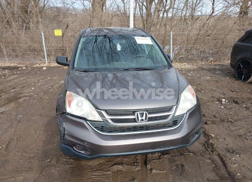 Photo 6 of 2010 Honda Cr-v EX (VIN 3CZRE4H55AG705349)