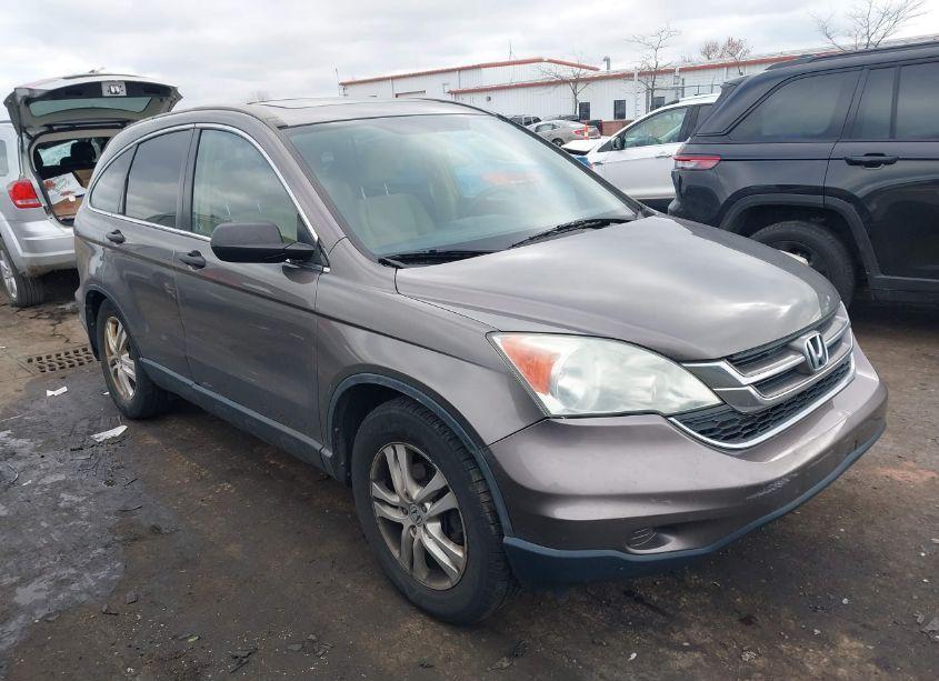 2010 Honda Cr-v EX (VIN 3CZRE4H56AG702573) main photo