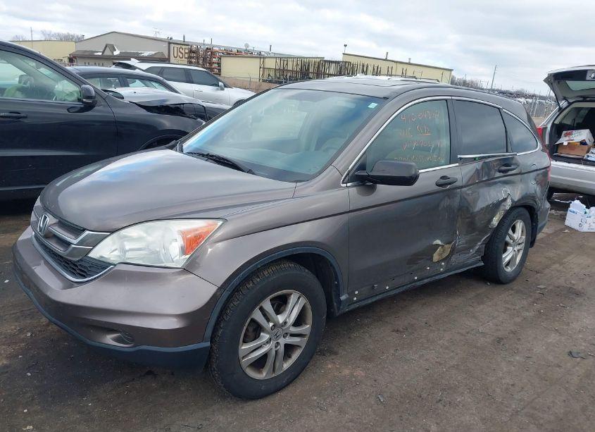 Photo 2 of 2010 Honda Cr-v EX (VIN 3CZRE4H56AG702573)