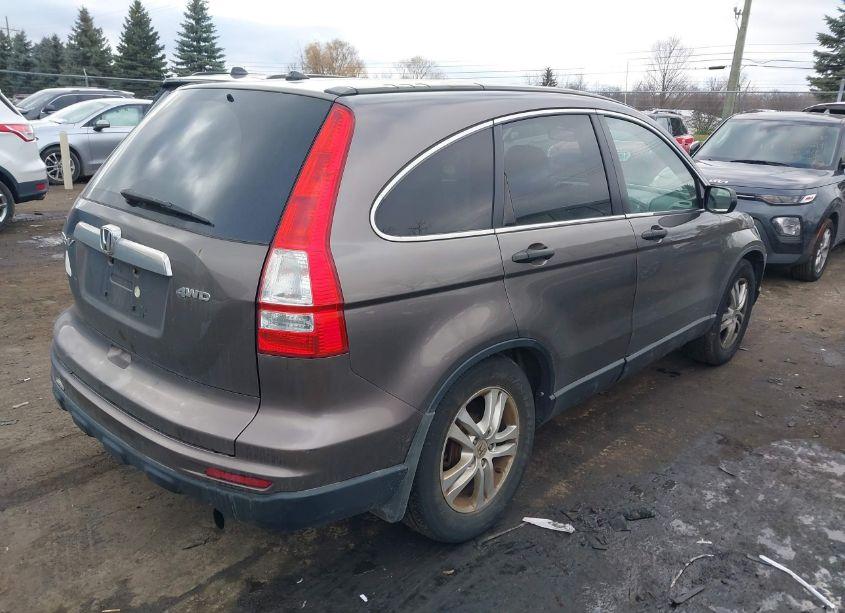 Photo 4 of 2010 Honda Cr-v EX (VIN 3CZRE4H56AG702573)
