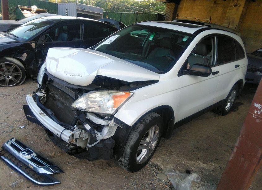 Photo 2 of 2011 Honda Cr-v EX (VIN 3CZRE4H56BG704227)