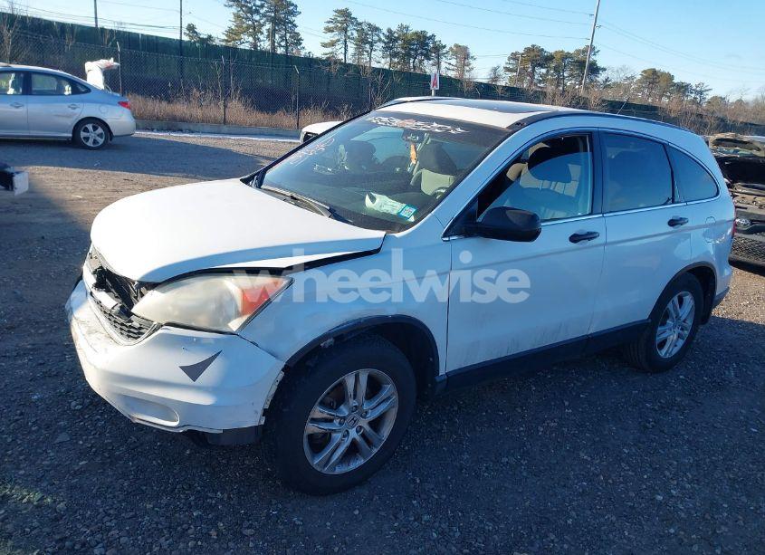 Photo 2 of 2011 Honda Cr-v EX (VIN 3CZRE4H56BG706530)